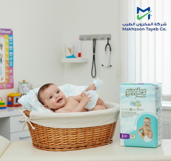 حفاظات GIGGLES Premium