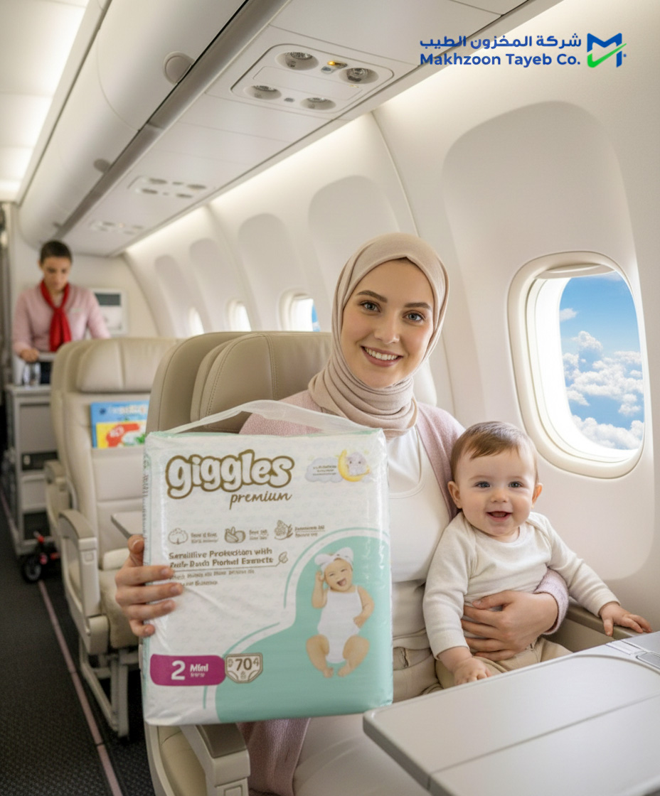 حفاضات GIGGLES Premium